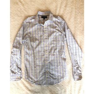 Banana Republic non iron tailored slim fit shirt